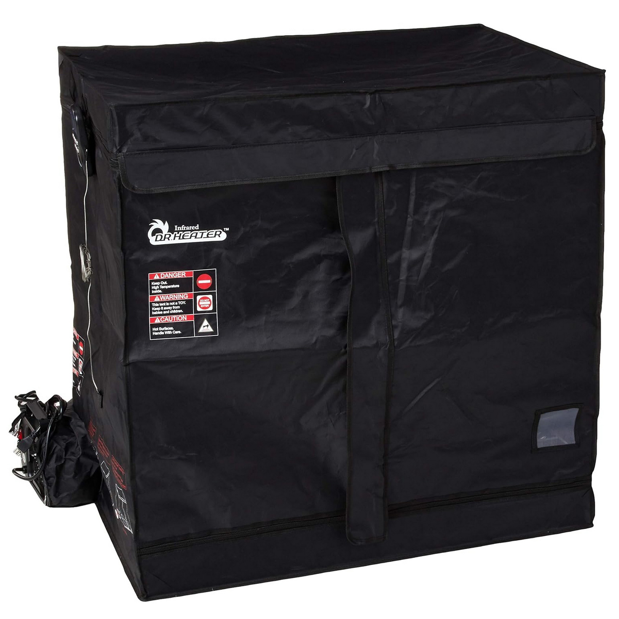 Dr. Infrared Heater, Portable Bedbug Heater with Thermometer Timer, Model# DR-122